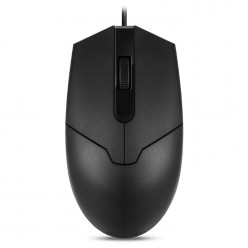 Оптическая мышь SVEN RX-30, 1000 dpi, USB, 2 м, черная